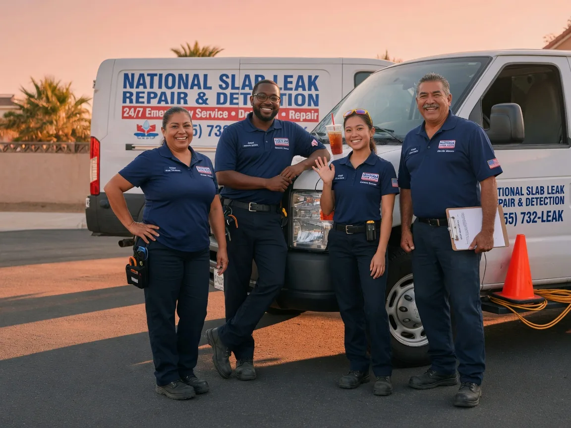 Slab Leak Detection company in Auburn, AL